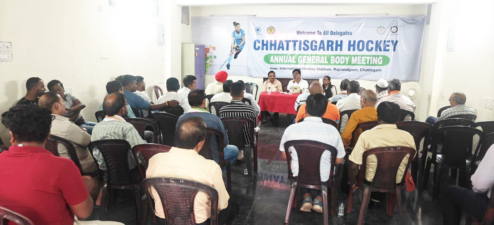 नांदगांव के 26 खिलाडिय़ों ने राष्ट्रीय स्पर्धा में प्रदेश का किया प्रतिनिधित्व