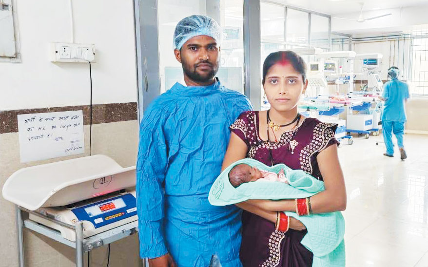  एसएनसीयू बना नवजातों का सहारा, 780 ग्राम के बच्चे को मिला जीवनदान