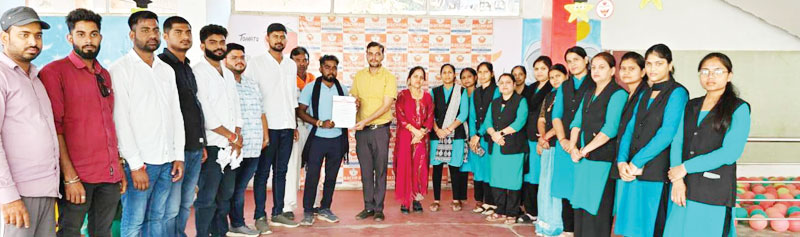 सरगुजिहा बोलने पर बच्चे को प्रवेश से वंचित करने का आरोप, एनएसयूआई ने कलेक्टर को सौंपा ज्ञापन