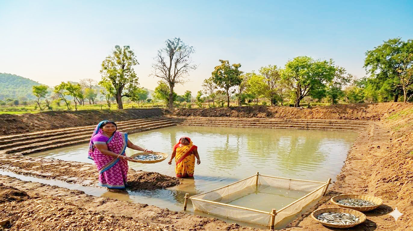 समूह से जुडक़र कम ब्याज पर ऋण लिया: अब आजीविका डबरी बनी समृद्धि की नई सीढ़ी