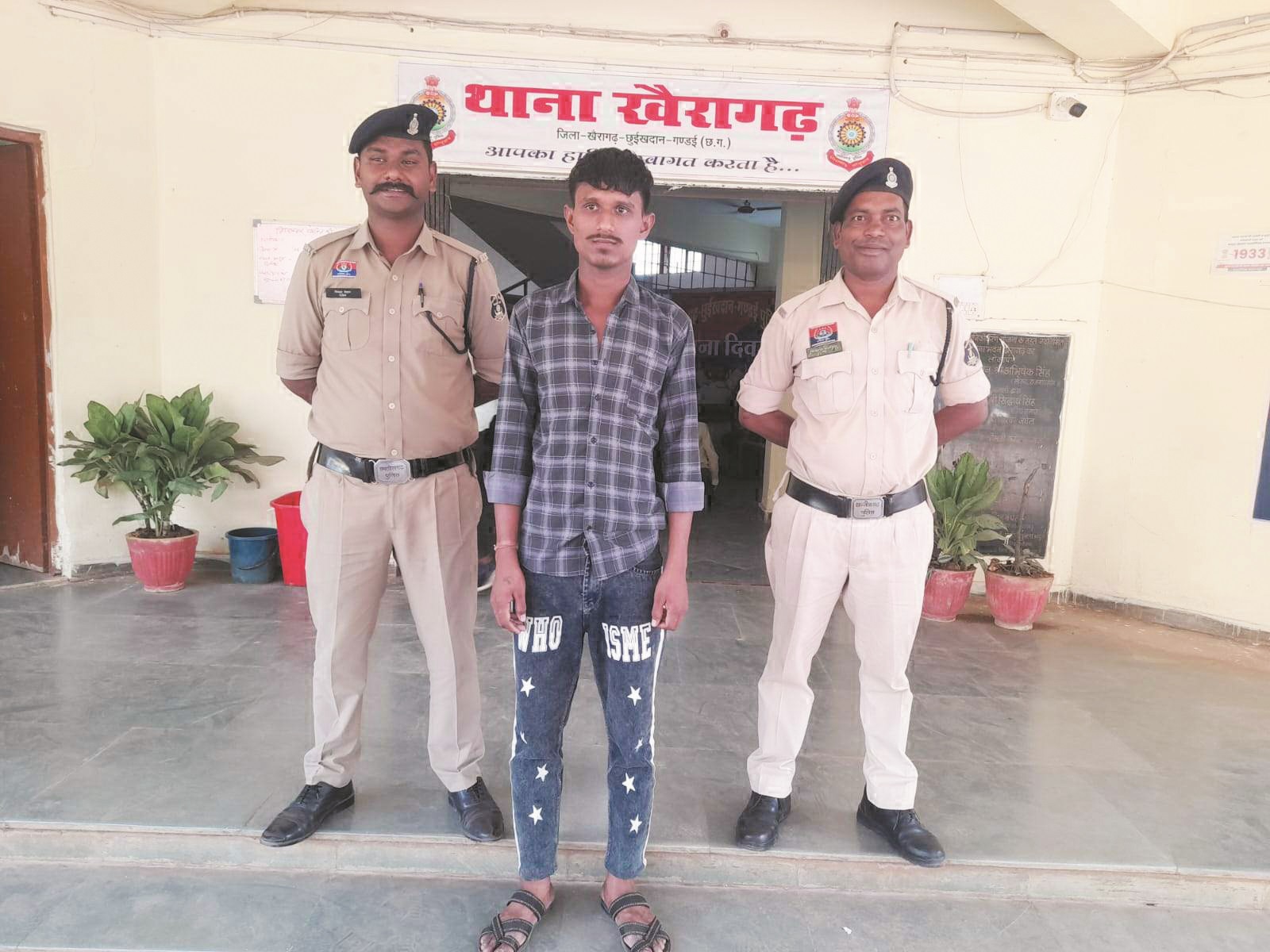 नाबालिग अपहृता अहमदाबाद से बरामद, आरोपी गिरफ्तार