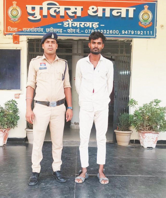 नाबालिग बालिका हैदराबाद से बरामद, आरोपी गिरफ्तार