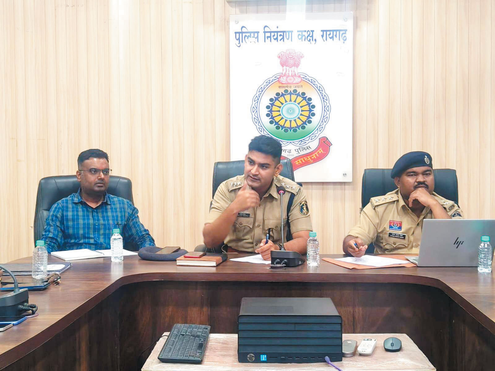 सडक़ दुर्घटनाओं पर अंकुश लगाने ट्रांसपोर्टरों के साथ बैठक