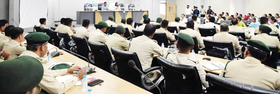 तेंदूपत्ता संग्रहण वर्ष 2026 की कार्ययोजना पर समीक्षा बैठक व कार्यशाला