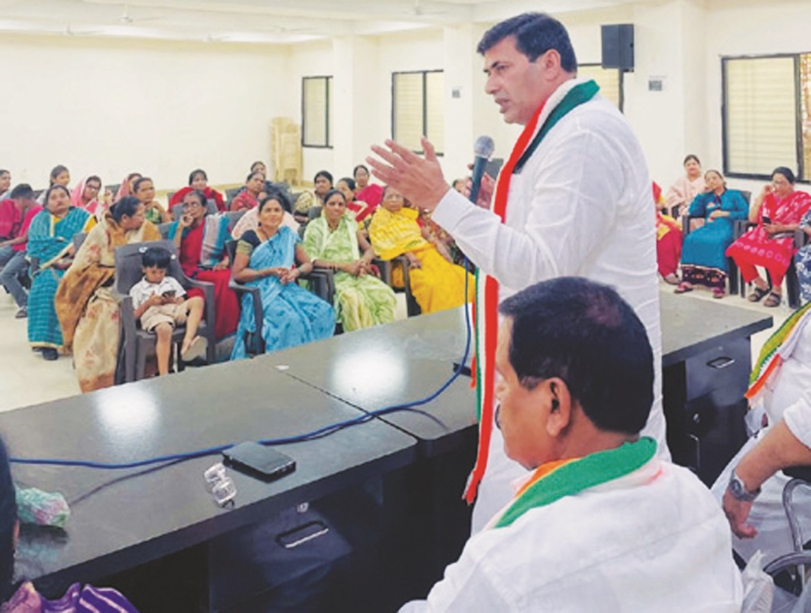 दुर्ग में कांग्रेस का संगठन सृजन कार्य तेज, 150 से अधिक बूथों पर कमेटियां गठित