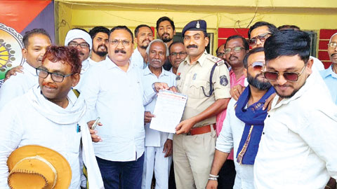 डा.अंबेडकर पर टिप्पणी, बौद्ध महासभा ने की कार्रवाई की मांग