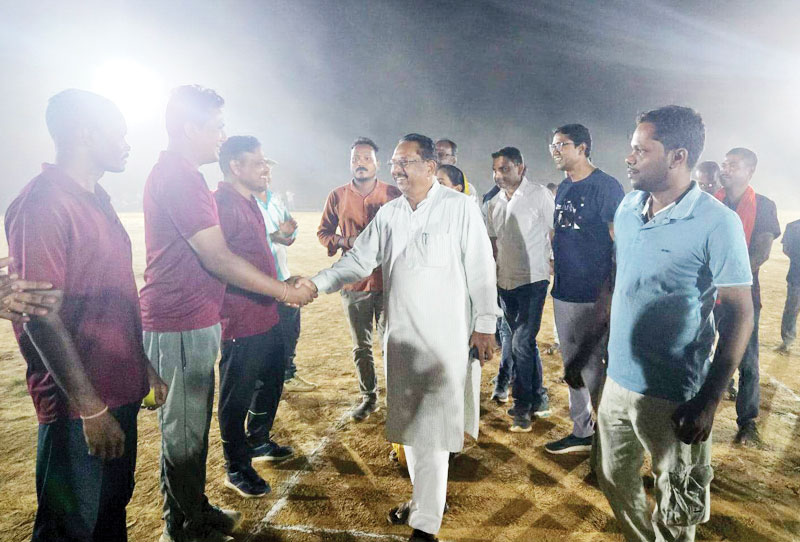 फतेह बहादुर सिंह स्मृति कप क्रिकेट, नगरसेना टीम बनी विजेता