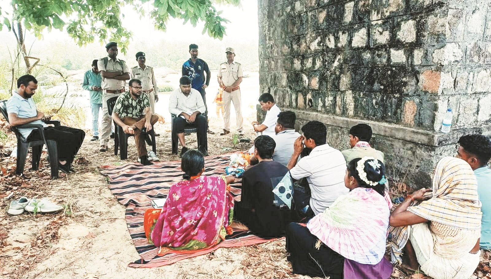 शबरी नदी तट पर पर्यटन सुविधाओं के विस्तार की तैयारी