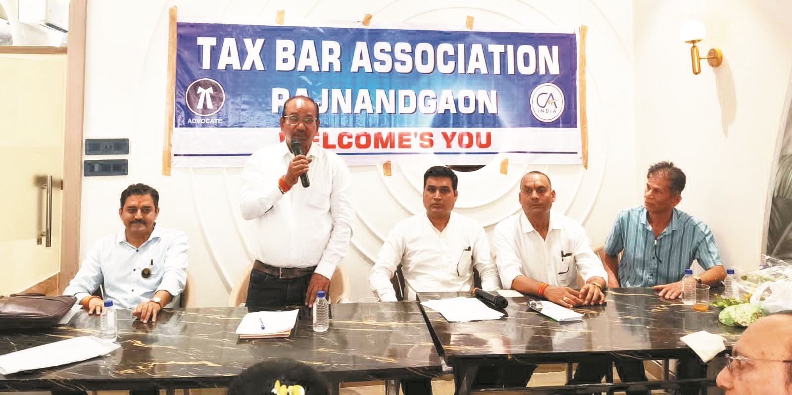 टैक्स बार एसोसिएशन की नई कार्यकारिणी का गठन