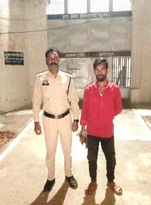 शादी का झांसा देकर रेप, गिरफ्तार