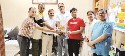 ओजस ने बढ़ाया जिले का गौरव