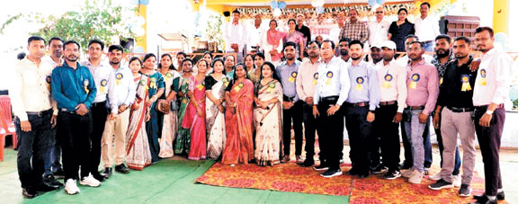 गुरु-शिष्य मिलन समारोह : 2007 बैच के विद्यार्थियों ने रची नई परंपरा