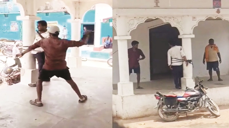 खपरीडीह में मारपीट का मामला, आरोपी दोषमुक्त