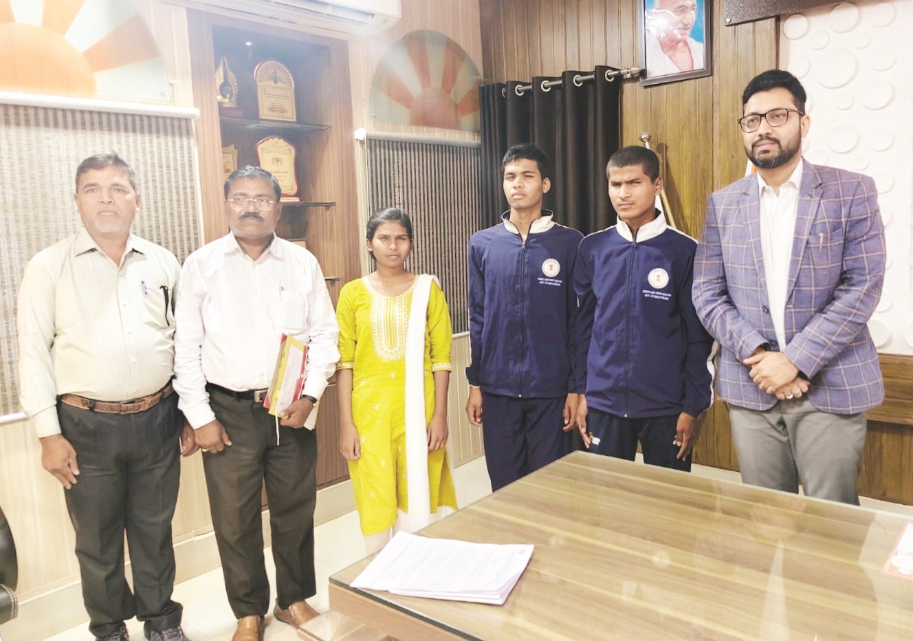 इंडियन ओपन पैरा एथलेटिक्स चैंपियनशिप में महासमुंद के सुखदेव व लक्की होंगे शामिल