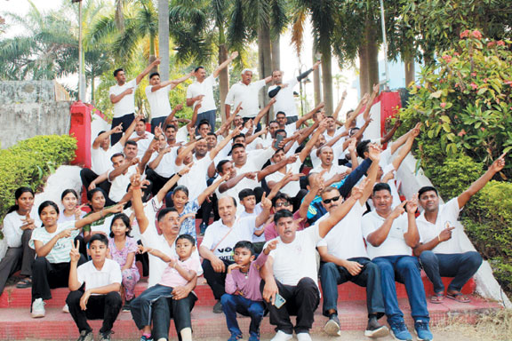 18वीं बटालियन ने स्वास्थ्य के लिए फिटनेस क्लास शुरू की