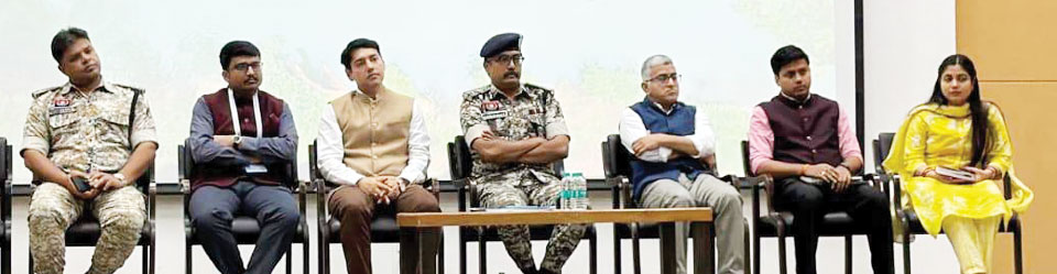 बस्तर में सोशल मीडिया क्रिएटर्स मीट