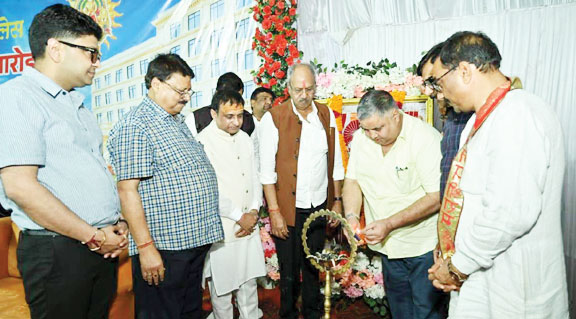 150 कमरे व अन्य सुविधाओं के  साथ बनेगा अग्रोहा पैलेस