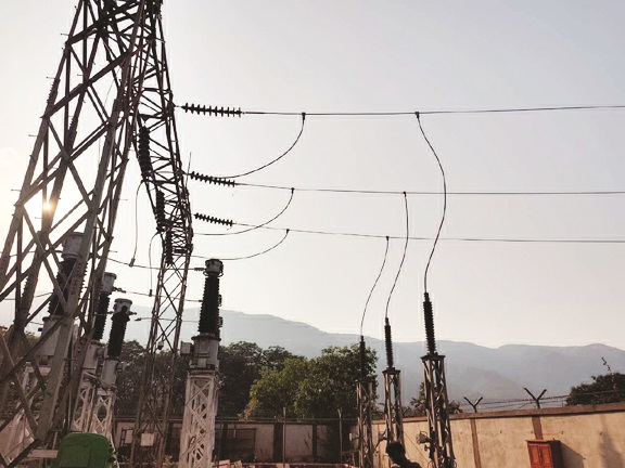 रिकार्ड समय में 132 केवी लाइन तैयार करने का कीर्तिमान