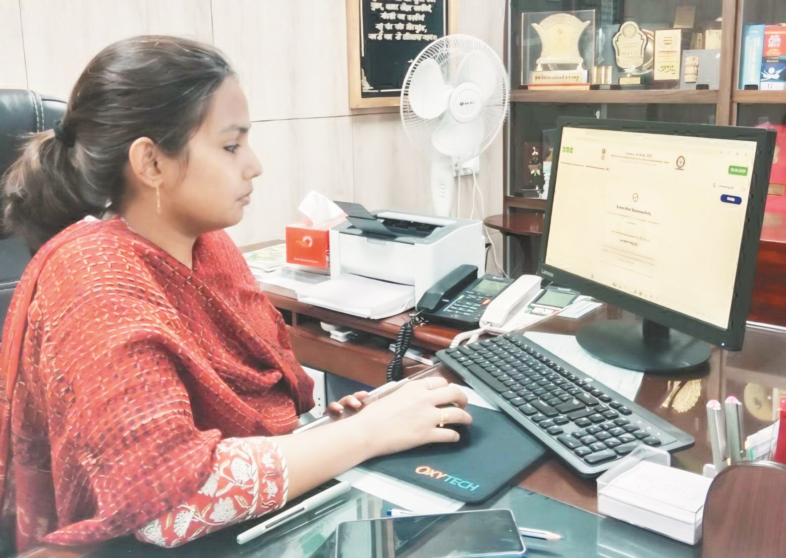 जनगणना के लिए स्व-गणना प्रक्रिया शुरू