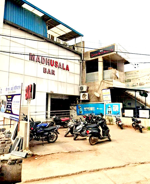  बीयर की बोतल से सिर पर हमला, आरोपी तीन दिन बाद भी पकड़ से बाहर