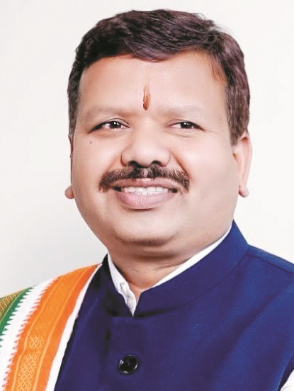 महिला आरक्षण के नाम पर जनता को भ्रमित करने का प्रयास कर रही भाजपा-विनोद चंद्राकर