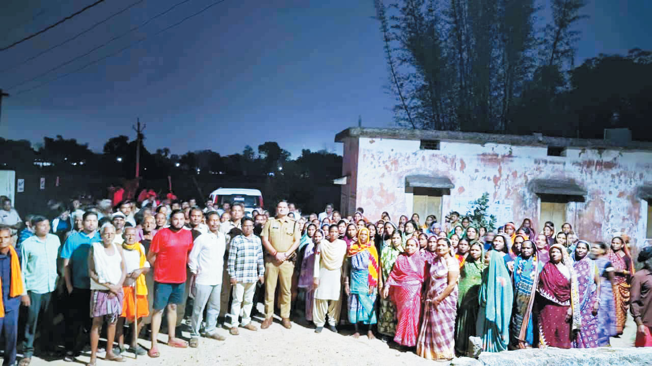 आमगांव में पुलिस जनचौपाल, अपराध जागरूकता