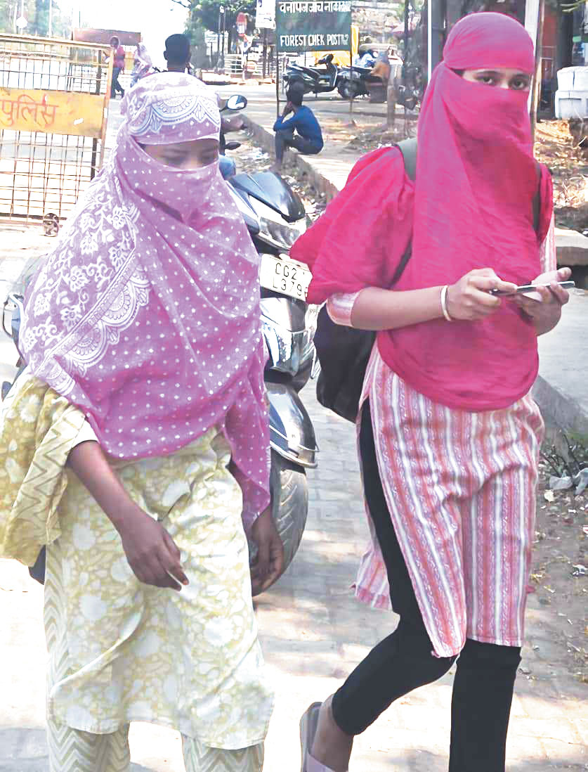  भीषण गर्मी का कहर, पारा 40 पार, लू से जनजीवन अस्त-व्यस्त