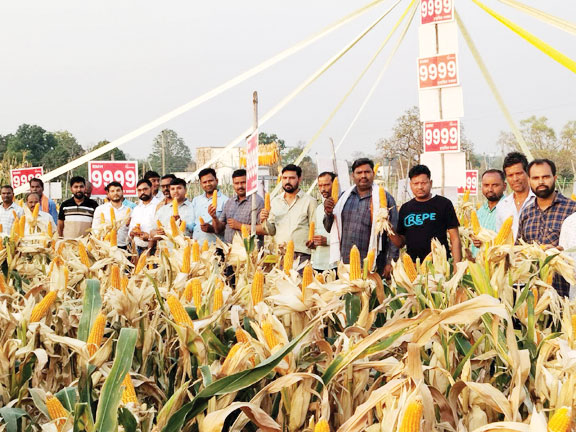 क्रिस्टल क्रॉप की मक्का रिटेलर गोष्ठी