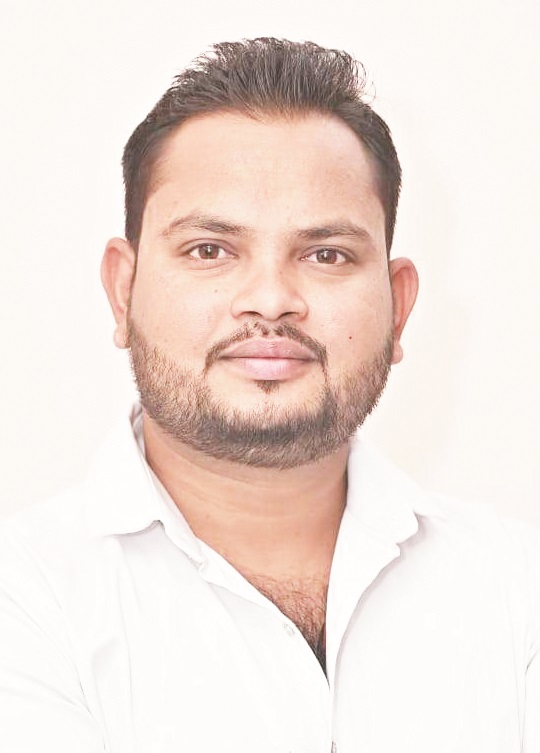 पीयूष साहू बने भाजयुमो के भाटापारा शहर अध्यक्ष