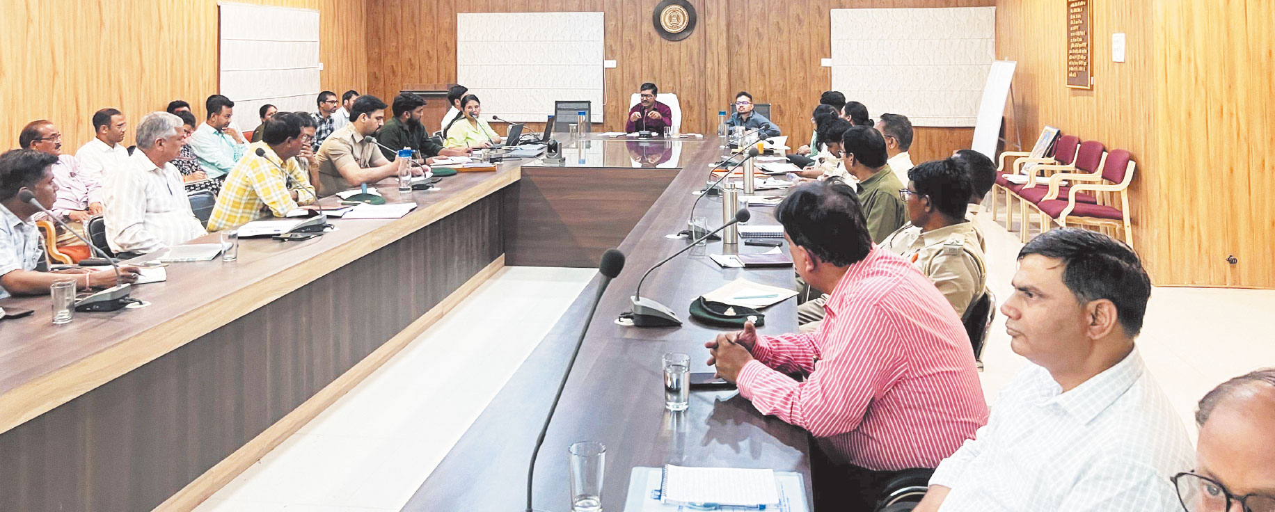 अभिसरण व अंतर विभागीय समन्वय आधारित योजना पर विशेष जोर