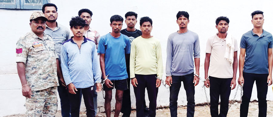 मारपीट-धमकी और तोडफ़ोड़, 5 आरोपी गिरफ्तार