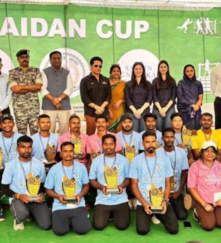 बस्तर जिला में सचिन - मोहता 