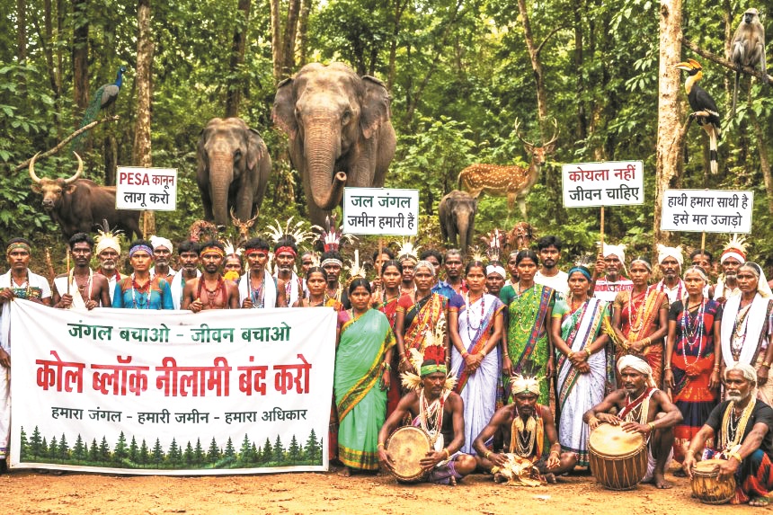 धरमजयगढ़ के चैनपुर कोल ब्लॉकों की नीलामी शुरू