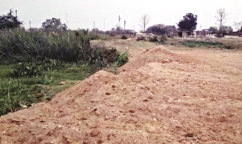 भाथूपारा तालाब से हटेगा अतिक्रमण, निगम ने बनाई विशेष टीम, जल्द होगी कार्रवाई