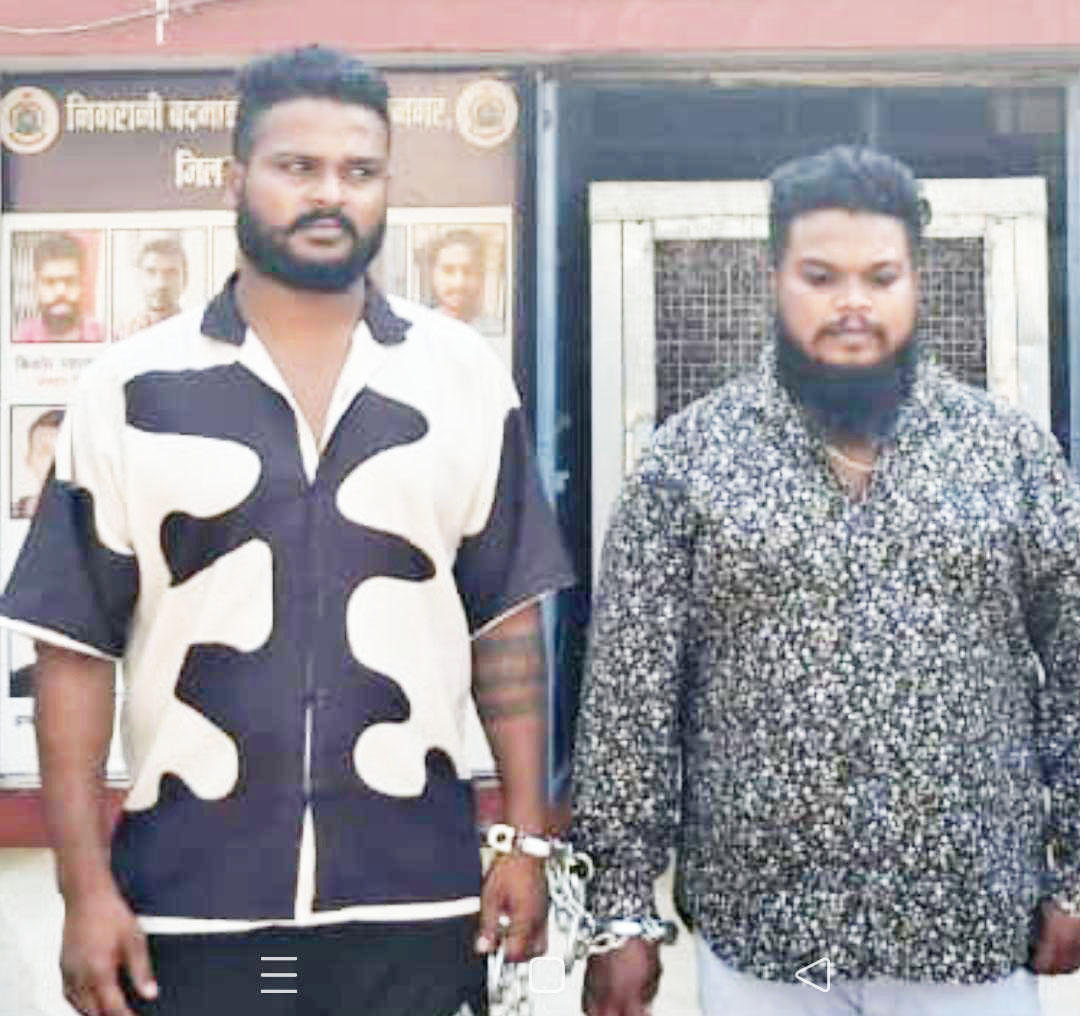 बर्थडे पार्टी में शराब को लेकर विवाद, बीयर बोतल से हमला, दो  गिरफ्तार, एक फरार