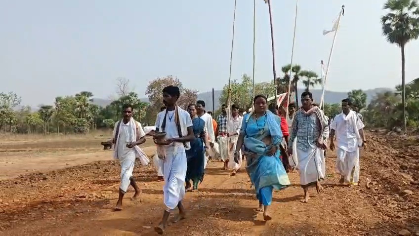 सिंगाराम में कोराज देव व काटरा कन्नम्मा देवी की भव्य जात्रा