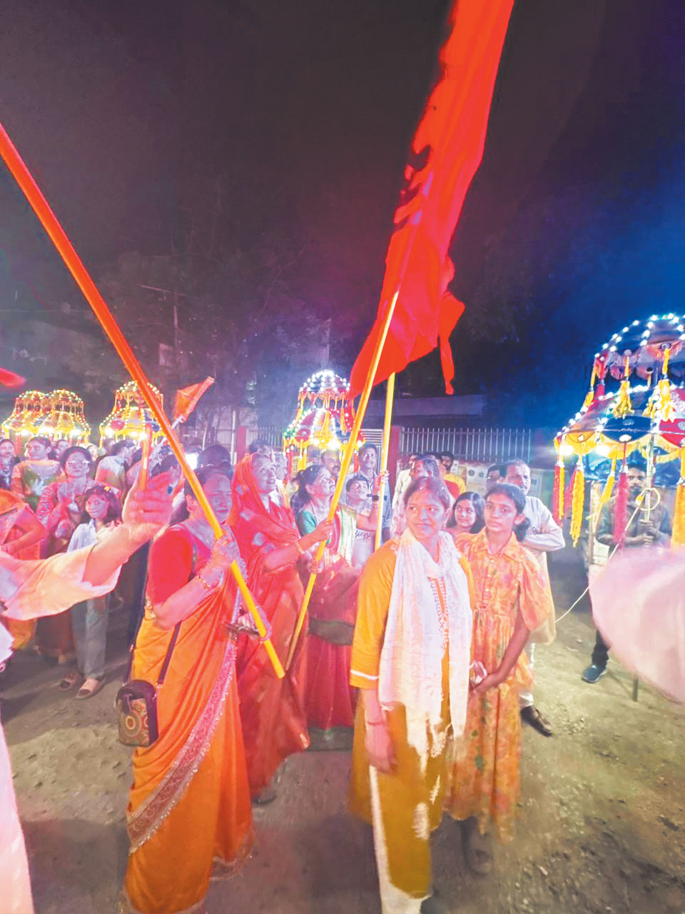 भगवान परशुराम जयंती पर शोभायात्रा