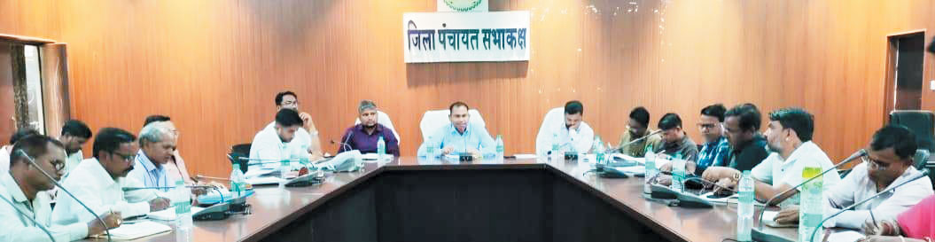  जल संरक्षण और रोजगार सृजन पर विशेष जोर