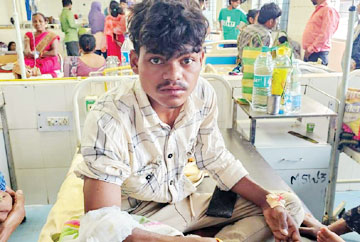 शादी समारोह में विवाद, चाकूबाजी, 4 जख्मी