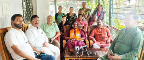 नारी शक्ति वंदन अधिनियम महिलाओं के सशक्तिकरण की ऐतिहासिक पहल -मंजूषा भगत