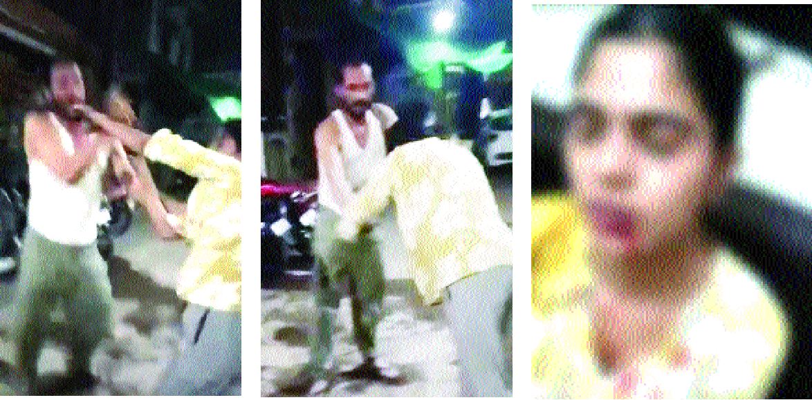 पानी पंप बंद करने पर विवाद, दोनों पक्षों में मारपीट, वायरल