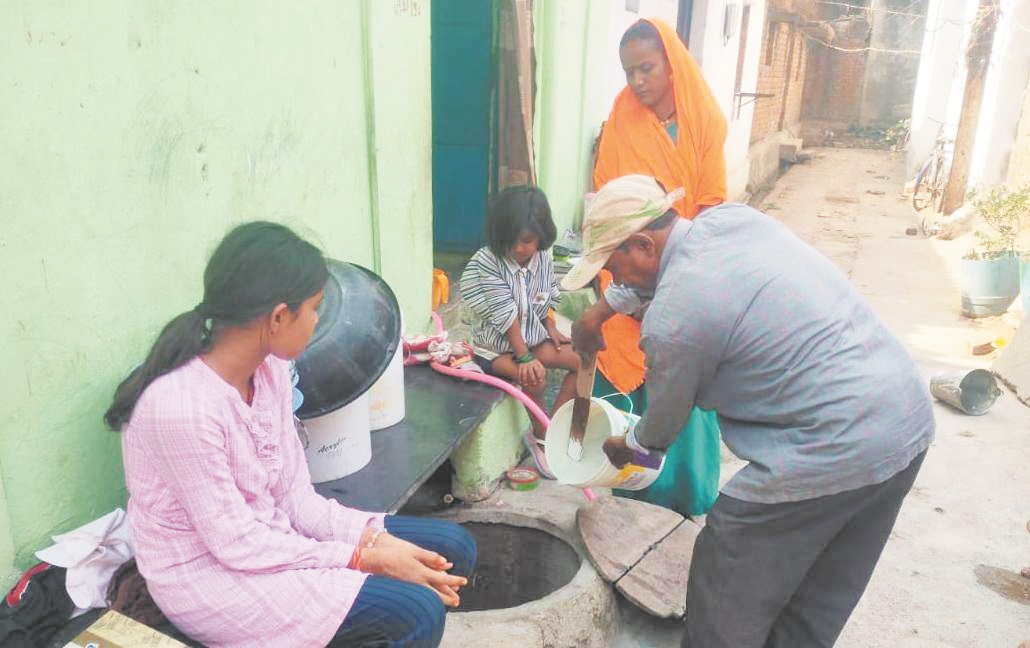 भिलाई निगम ने चलाया जल शुद्धिकरण अभियान