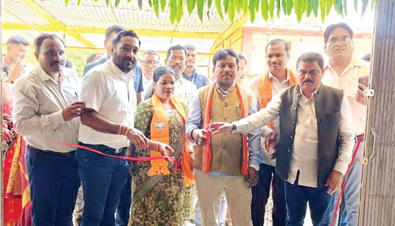 शिक्षा ही समाज के विकास की आधारशिला-सांसद कश्यप