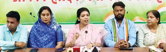 कांग्रेस महिला आरक्षण के समर्थन में थी और है, भाजपा फैला रही भ्रम- शिल्पा देवांगन