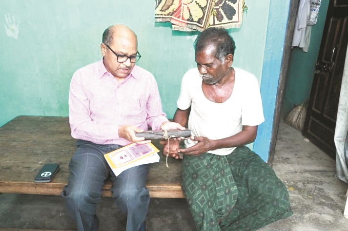 गरियाबंद में पांडुलिपि विरासत संरक्षण को मिली रफ्तार