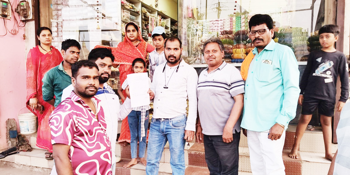 फोरलेन सडक़ निर्माण के लिए निगम की बड़ी कार्रवाई, अतिक्रमण हटाने अभियान शुरू