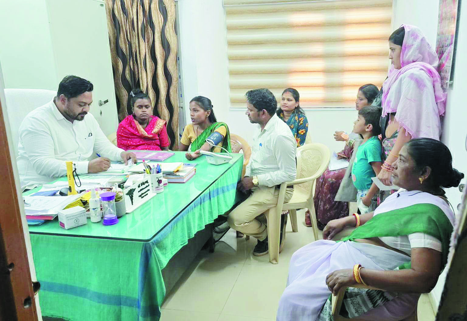 तेज धूप और लू का प्रहार, सावधानी से करें मातृ सुरक्षा-तेजेन्द्र