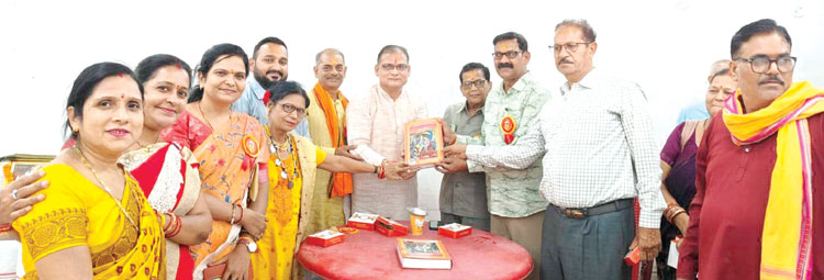 प्रत्येक ब्राह्मण का प्रयोग कर सनातनी, रामराज्य की स्थापना हेतु करें कार्य -मिश्रा