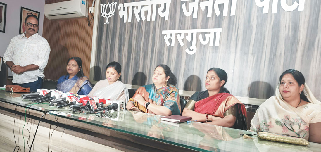 भाजपा हर बाधा दूर कर महिलाओं को 33 फीसदी आरक्षण दिलाने प्रतिबद्ध-मंजूषा