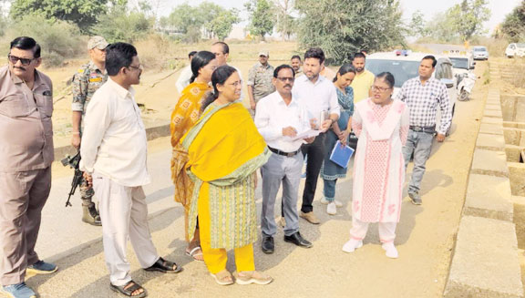 नारंगी नदी में जल संरक्षण व पर्यटन विकास के लिए विशेष कार्ययोजना तैयार करने के निर्देश